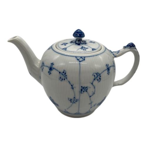 ROYAL COPENHAGEN (ロイヤル・コペンハーゲン) ティーポット ブルーフルーテッド