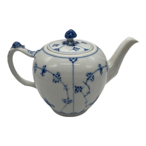ROYAL COPENHAGEN (ロイヤル・コペンハーゲン) ティーポット ブルーフルーテッド