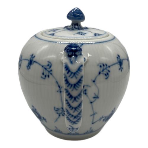 ROYAL COPENHAGEN (ロイヤル・コペンハーゲン) ティーポット ブルーフルーテッド