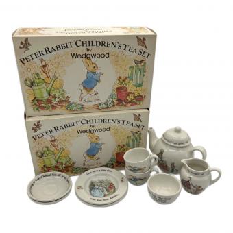 Wedgwood (ウェッジウッド) チルドレンズティーセット ピーターラビット