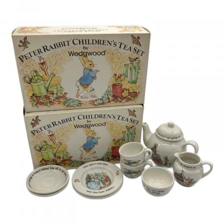 Wedgwood (ウェッジウッド) チルドレンズティーセット ピーター