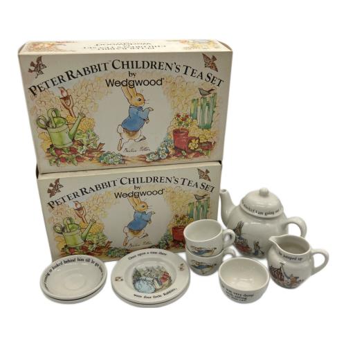 Wedgwood (ウェッジウッド) チルドレンズティーセット ピーターラビット