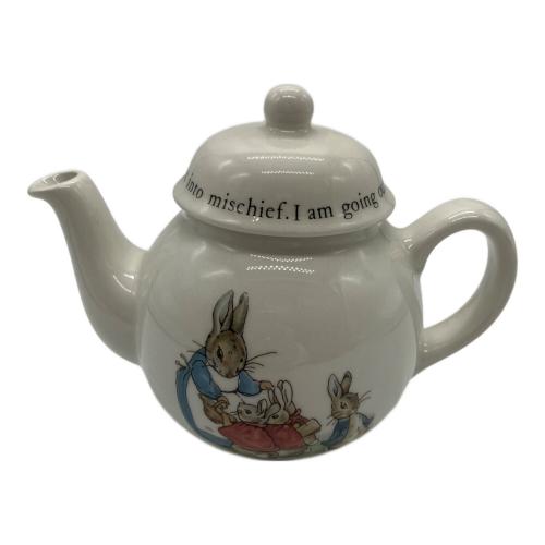 Wedgwood (ウェッジウッド) チルドレンズティーセット ピーターラビット