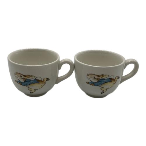 Wedgwood (ウェッジウッド) チルドレンズティーセット ピーターラビット