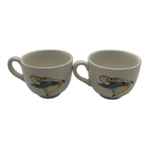 Wedgwood (ウェッジウッド) チルドレンズティーセット ピーターラビット