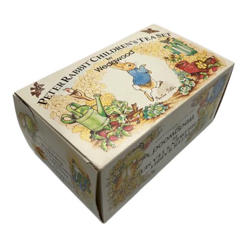 Wedgwood (ウェッジウッド) チルドレンズティーセット ピーターラビット