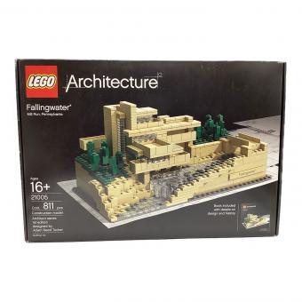 LEGO (レゴ) レゴブロック Architecture(アーキテクチャー) カウフマン邸・落水荘 21005