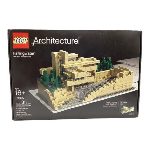 LEGO (レゴ) レゴブロック Architecture(アーキテクチャー) カウフマン邸・落水荘 21005