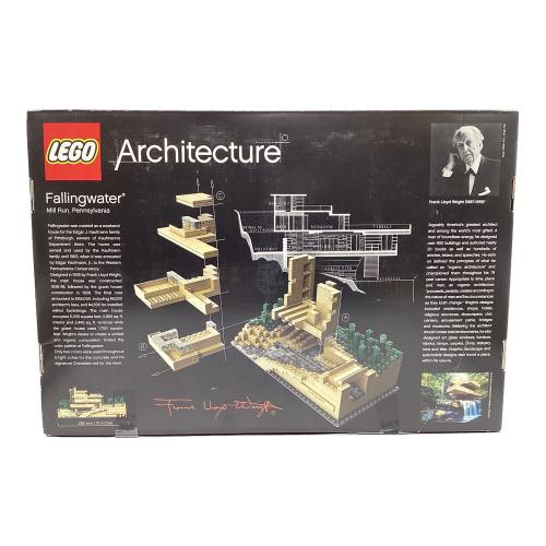 LEGO (レゴ) レゴブロック Architecture(アーキテクチャー) カウフマン邸・落水荘 21005