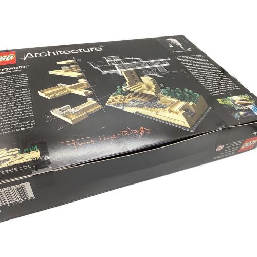 LEGO (レゴ) レゴブロック Architecture(アーキテクチャー) カウフマン邸・落水荘 21005