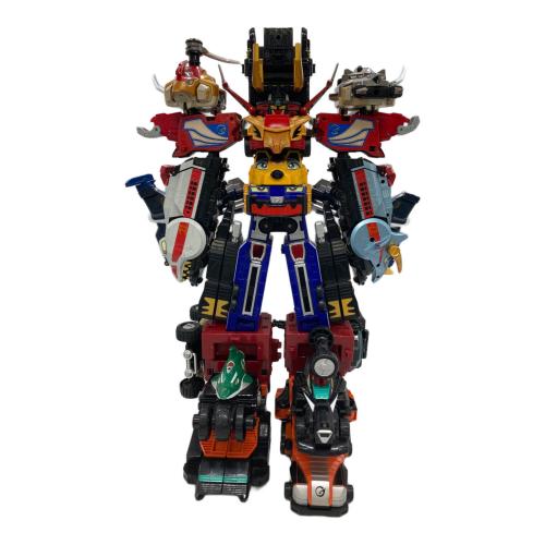 BANDAI (バンダイ) 炎神戦隊ゴーオンジャー エンジンオーG12 戦隊ヒーロー