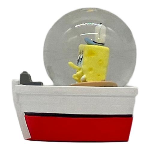 POP MART (ポップマート) スポンジボブ フィギュア スノードーム