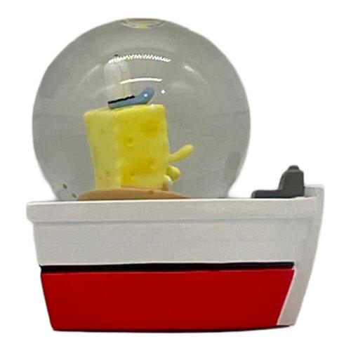 POP MART (ポップマート) スポンジボブ フィギュア スノードーム