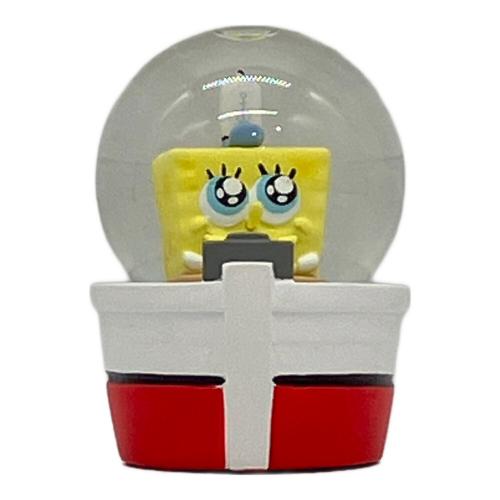 POP MART (ポップマート) スポンジボブ フィギュア スノードーム