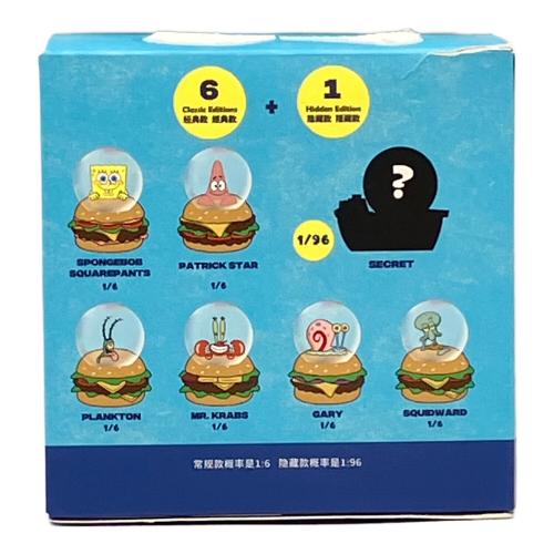 POP MART (ポップマート) スポンジボブ フィギュア スノードーム