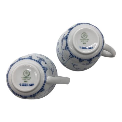 ROYAL COPENHAGEN (ロイヤル・コペンハーゲン) カップ&ソーサー ブルー 