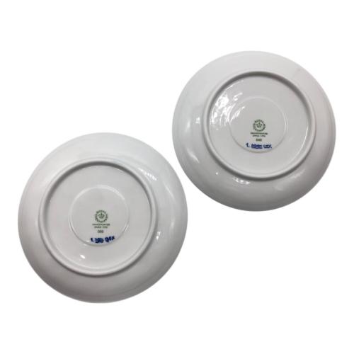 ROYAL COPENHAGEN (ロイヤル・コペンハーゲン) カップ&ソーサー ブルーフルーテッド・プレイン　2Ｐｾｯﾄ