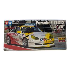 TAMIYA (タミヤ) ポルシェ 911 GT3 カップカー 1/10電動RC 4WDレーシングカー 58283 TL-01シャーシ 540モーター付 ※タイヤ劣化あり