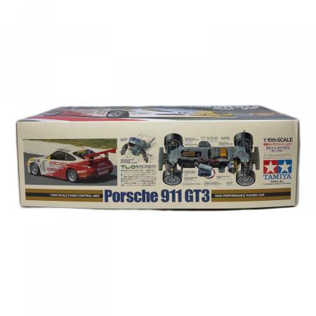 TAMIYA (タミヤ) ポルシェ 911 GT3 カップカー 1/10電動RC 4WD