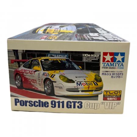 TAMIYA (タミヤ) ポルシェ 911 GT3 カップカー 1/10電動RC 4WD