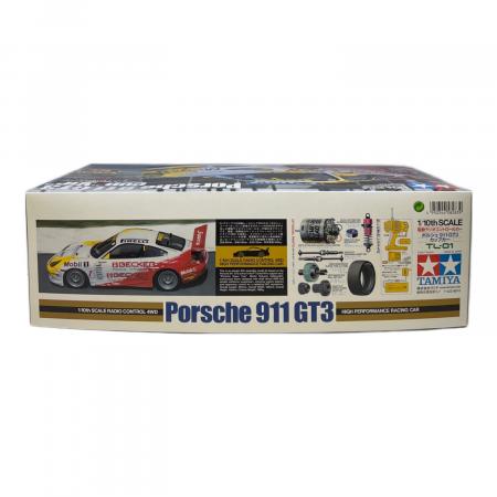 TAMIYA (タミヤ) ポルシェ 911 GT3 カップカー 1/10電動RC 4WD