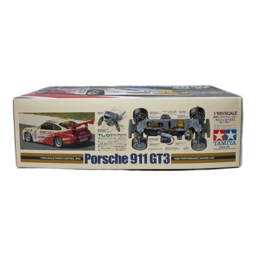 TAMIYA (タミヤ) ポルシェ 911 GT3 カップカー 1/10電動RC 4WDレーシングカー 58283 TL-01シャーシ 540モーター付 ※タイヤ劣化あり