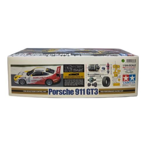 TAMIYA (タミヤ) ポルシェ 911 GT3 カップカー 1/10電動RC 4WDレーシングカー 58283 TL-01シャーシ 540モーター付 ※タイヤ劣化あり