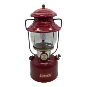 Coleman (コールマン) バーガンディ ガソリンランタン 200A 前期型 レッドボーダー ヴィンテージ