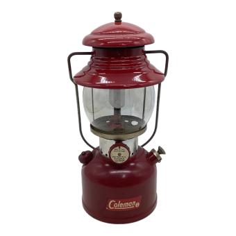 Coleman (コールマン) バーガンディ ガソリンランタン 200A 前期型 レッドボーダー ヴィンテージ