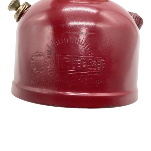 Coleman (コールマン) バーガンディ ガソリンランタン 200A 前期型 レッドボーダー ヴィンテージ