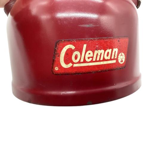 Coleman (コールマン) バーガンディ ガソリンランタン 200A 前期型 レッドボーダー ヴィンテージ