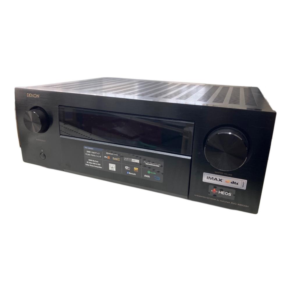 DENON (デノン) AVサラウンドアンプ AVC-X6500H｜トレファクONLINE