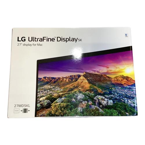 LG (エルジー) 液晶モニター 27MD5KL 5K 動作確認済み 27インチ