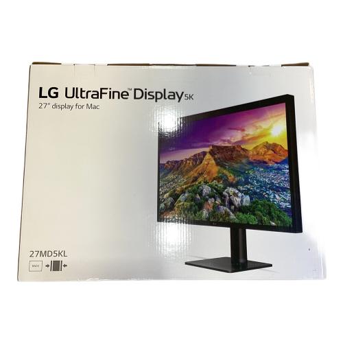 LG (エルジー) 液晶モニター 27MD5KL 5K 動作確認済み 27インチ