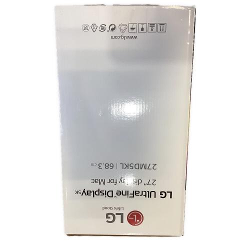 LG (エルジー) 液晶モニター 27MD5KL 5K 動作確認済み 27インチ
