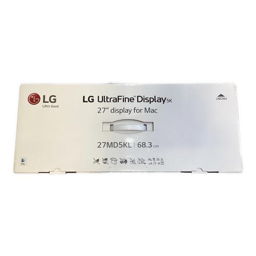 LG (エルジー) 液晶モニター 27MD5KL 5K 動作確認済み 27インチ