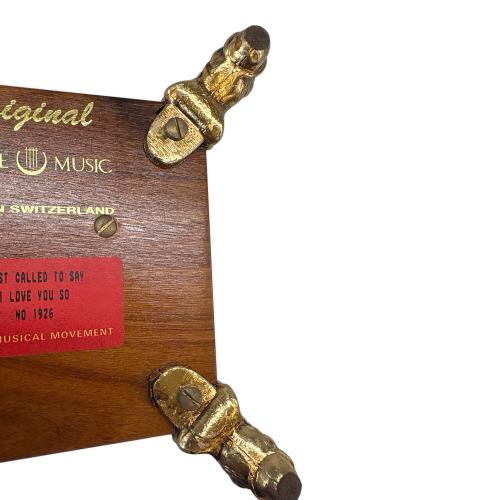 REUGE (リュージュ) 36弁オルゴール スティービー・ワンダー