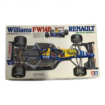 TAMIYA (タミヤ) Williams FW14B RENAULT プラモデル 車 12029 ウィリアムズFW-14Bルノー F1マシン 1/12スケール タイヤ劣化あり BIG SCALE SERIES No.29