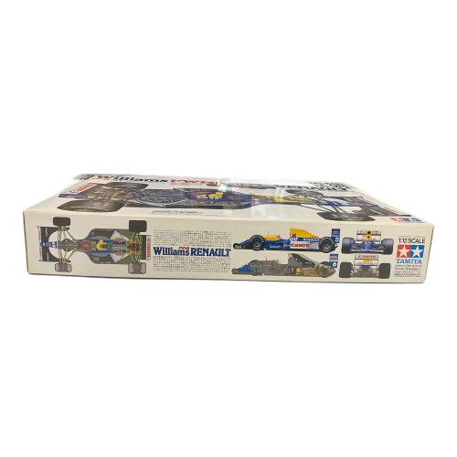TAMIYA (タミヤ) Williams FW14B RENAULT プラモデル 車 12029 ウィリアムズFW-14Bルノー F1マシン 1/12スケール タイヤ劣化あり BIG SCALE SERIES No.29