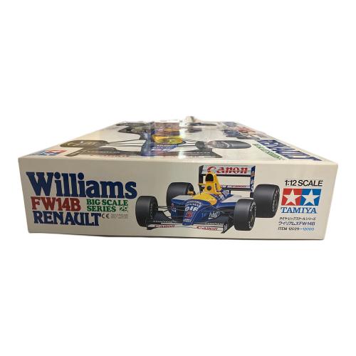 TAMIYA (タミヤ) Williams FW14B RENAULT プラモデル 車 12029