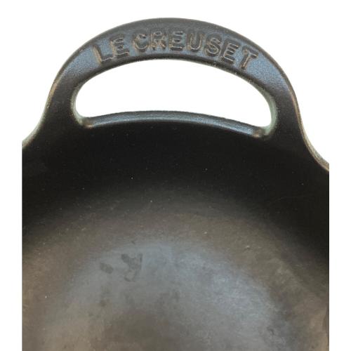 LE CREUSET (ルクルーゼ) 鍋 24cm スカイブルー