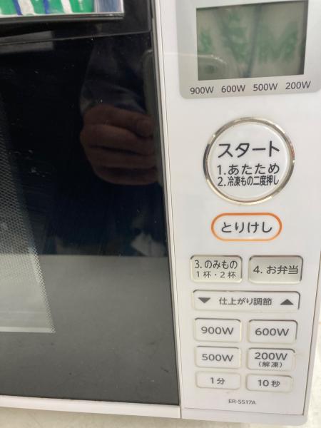 TOSHIBA (トウシバ) 電子レンジ ER-SS17A 2019年製 動作確認済