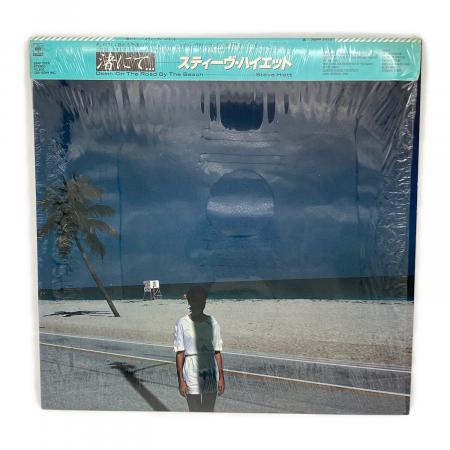 オリジナル見本盤　Steve Hiett Down On The Road LP Steve Hiett – Down On The Road By The Beach [LP] - 春の雨 cafe