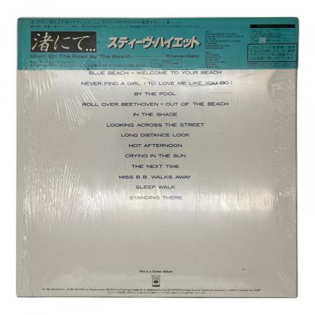 Steve Hiett 渚にて… / Down On The Road By The Beach LP レコード