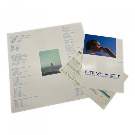 Steve Hiett 渚にて… / Down On The Road By The Beach LP レコード