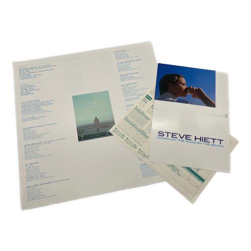 Steve Hiett 渚にて… / Down On The Road By The Beach LP　レコード