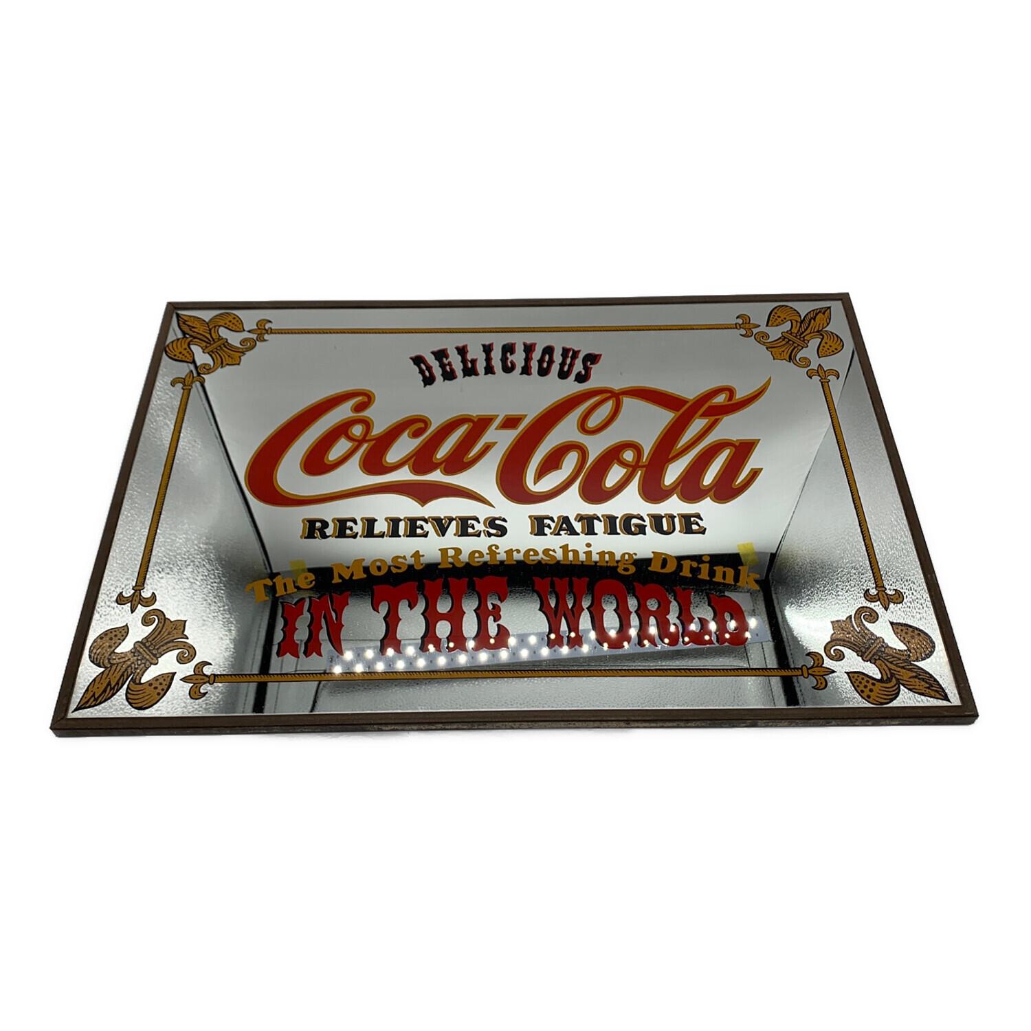 Coca-Cola パブミラー約23cm x 31cm Coca-Cola パブミラー約23cm x 31cm 【公式通販】