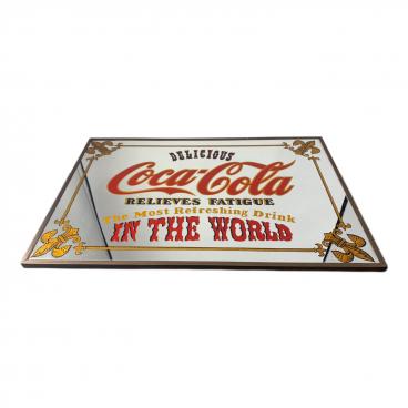 Coca-Cola ヴィンテージパブミラー・トレー コカ・コーラ パブミラー トレー レトロ ビンテージ Coca Cola