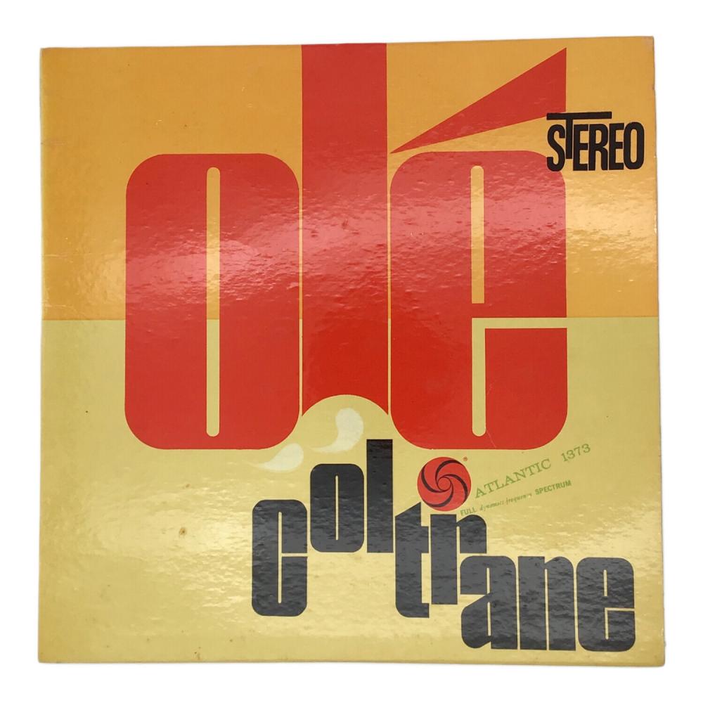 ジョン・コルトレーン Ole Coltrane レコード LP ATLANTIC 1373
