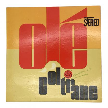 ジョン・コルトレーン Ole Coltrane レコード LP ATLANTIC 1373